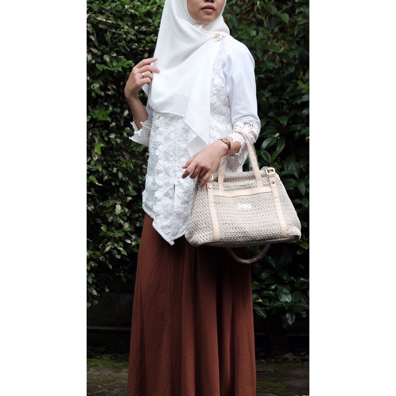 Promo Tas Rajut DOWA Original