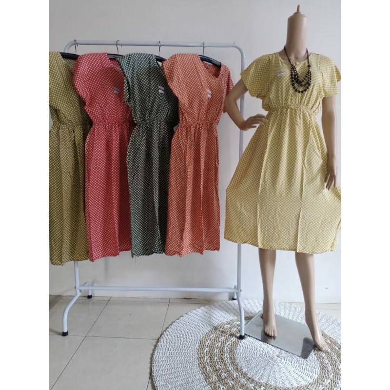 Daster Manohara Batik Trusmi Lintang Asli Cirebon