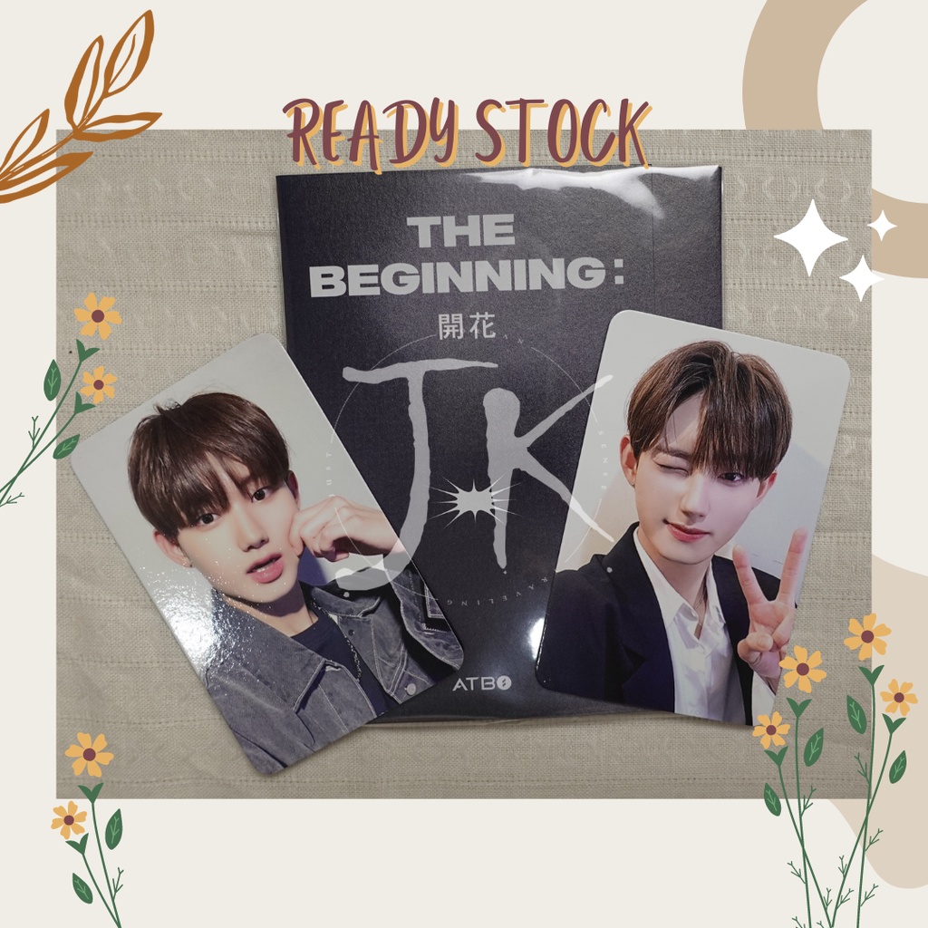 [READY STOCK] ATBO - DEBUT ALBUM [The Beginning : 開花] (Platform Ver.)