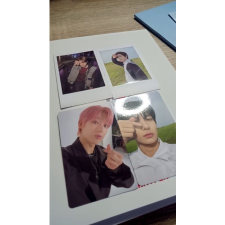 [ready stock]PC photocard pola no Jake pola yet Sunghoon sunoo no selca heeseung yet dimension:answe