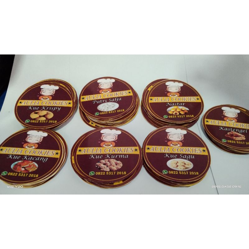 

stiker ukuran 3x3