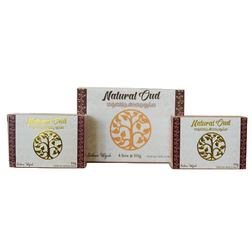 Sabun Pemutih Wajah Bpom Ori dan Cepat Glowing Pria Wanita Permanen Natural Oud Bpom