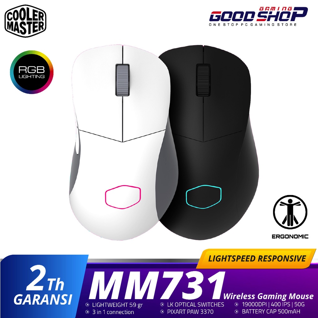 Cooler Master MM731 - Gaming Mouse