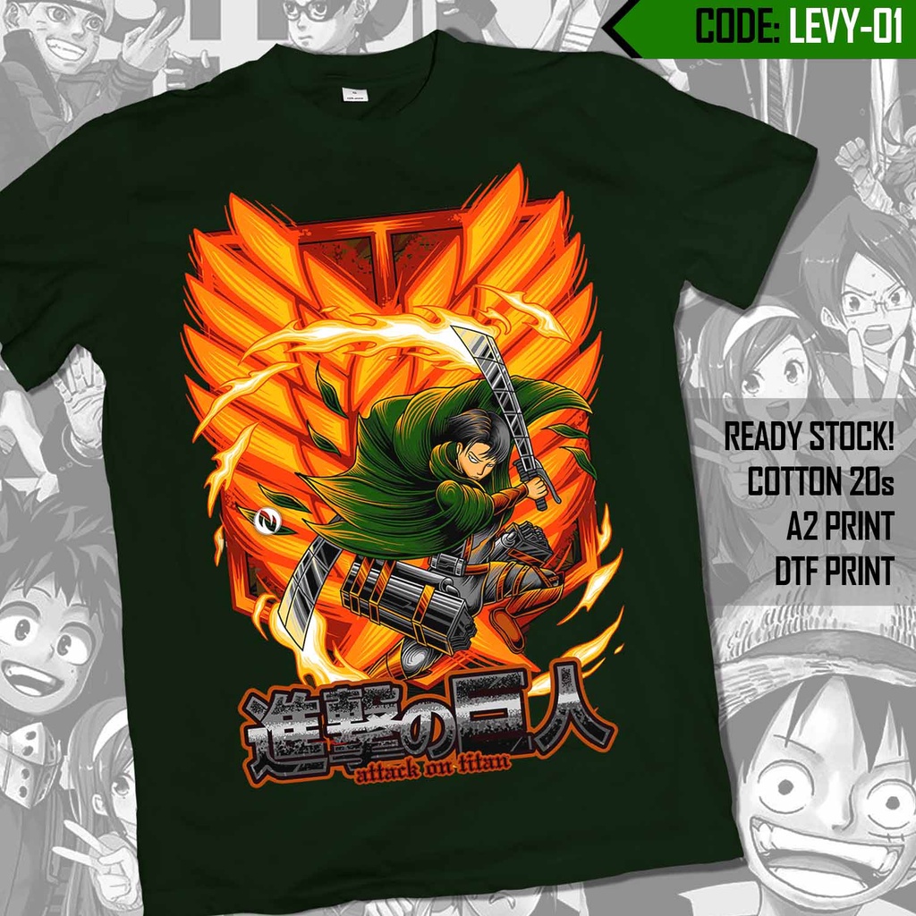 READY STOCK! KAOS SHINGEKI NO KYOJIN KAOS TITAN