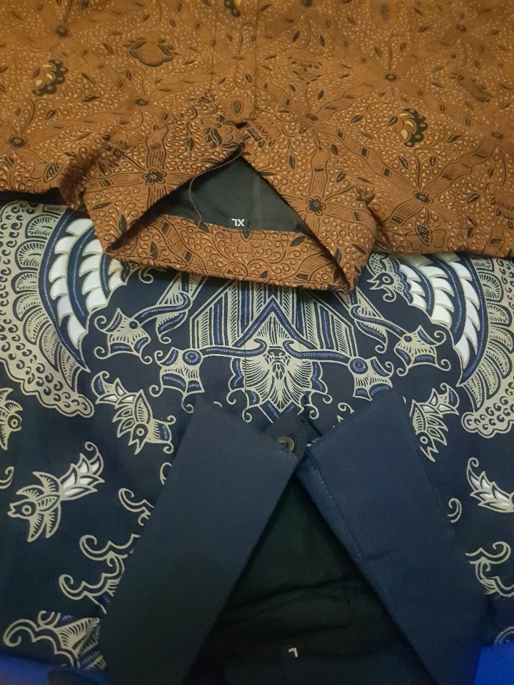 Gurdo Pecah Kemeja Batik Pria Full Furing Bahan Katun Primisima