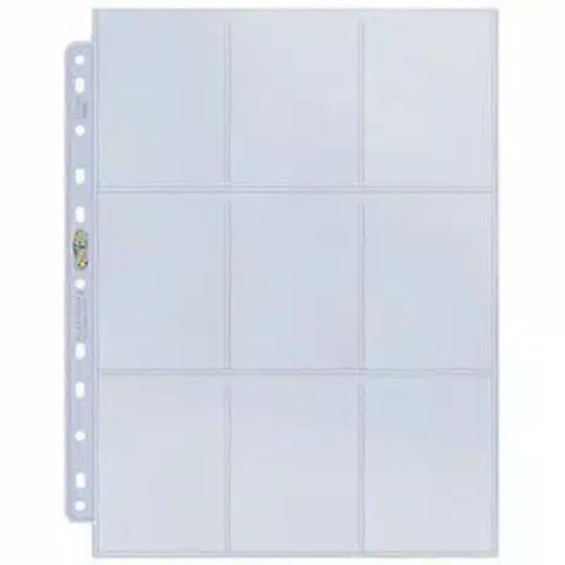 

Ultrapro sleeve binder a4 photocard 9p 11 holes
