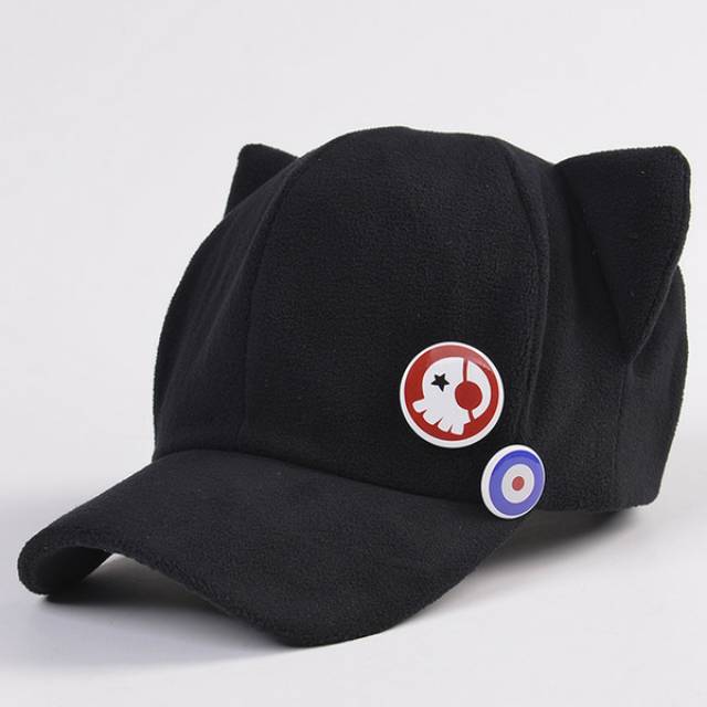 HT4113 Topi Asuka Langley Soryu Neon Genesis Evangelion kucing cat kuping lucu jepang neko