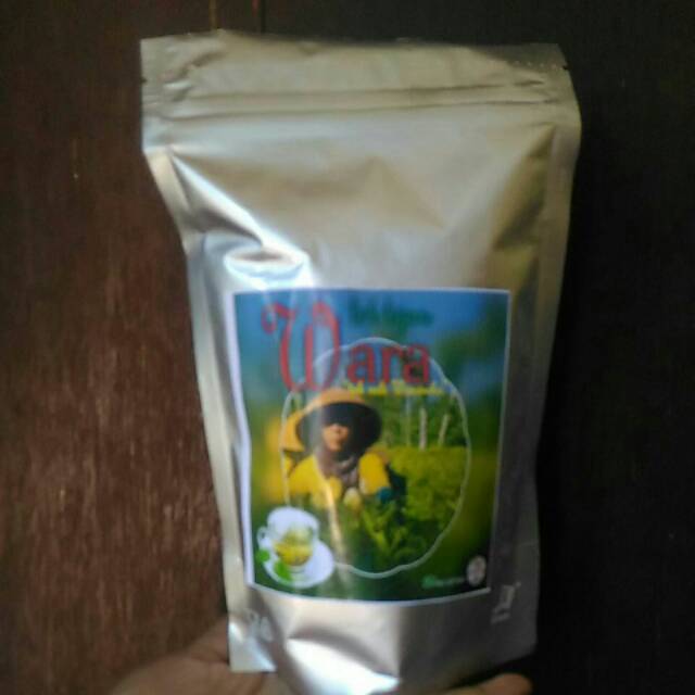 

Teh hijau wara