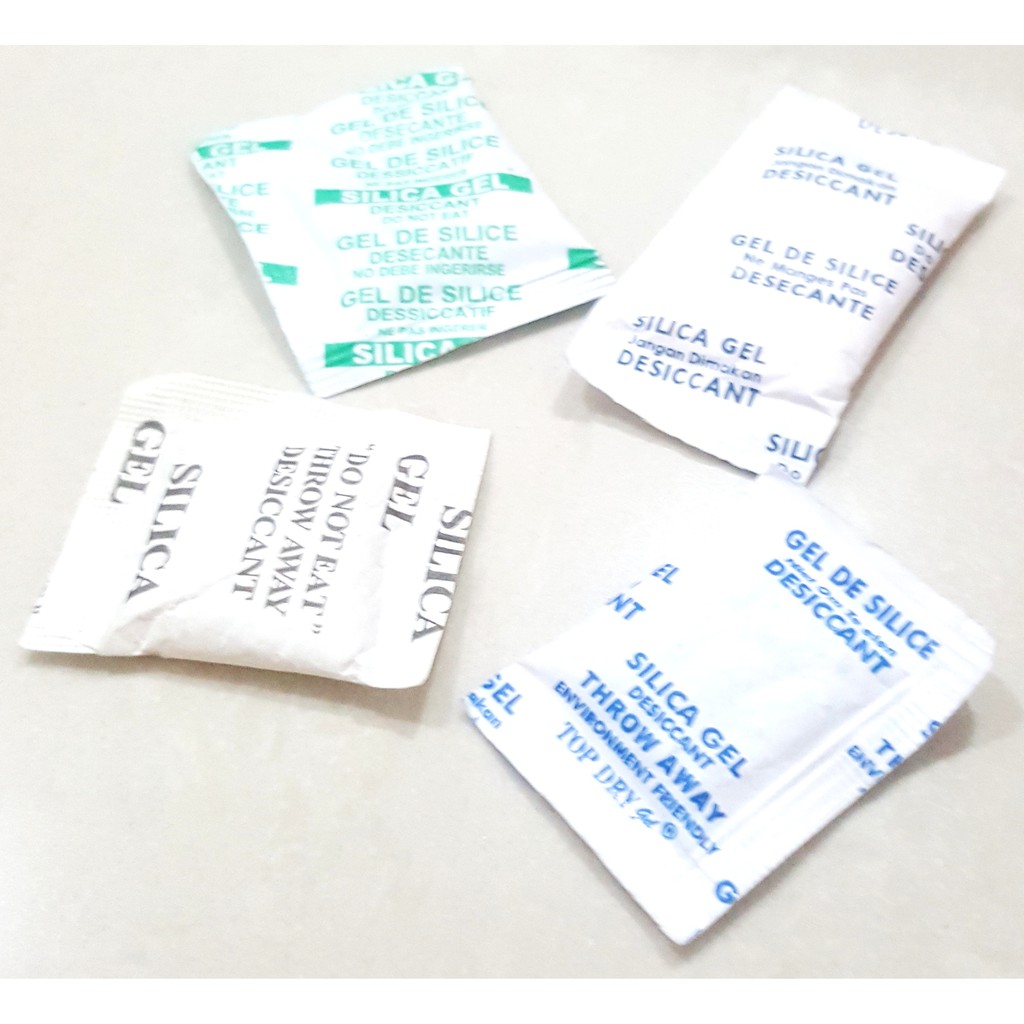 SILIKA GEL BELI 10 DAPAT 20 | SILICA GEL 1gr sd 2gr per sachet | SILICAGEL SILIKAGEL MURAH