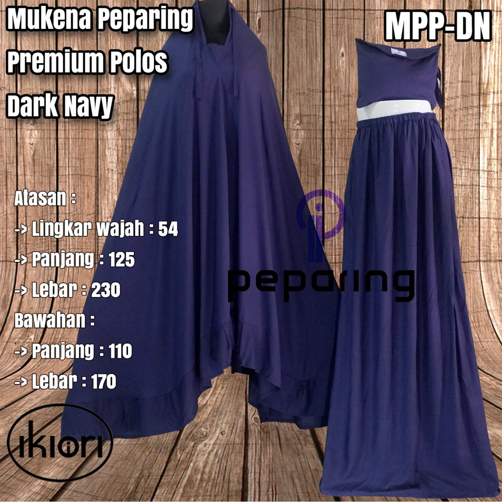 Mukena Polos Rayon Premium | Mukena Taraweh | Ramadhan | Mukena Bali | Mukena Murah