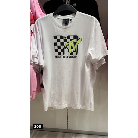 kaos pria HnM original mtv