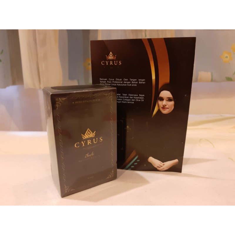 [TERMURAH] MEMBER RESMI Sabun Cyrus sarang walet