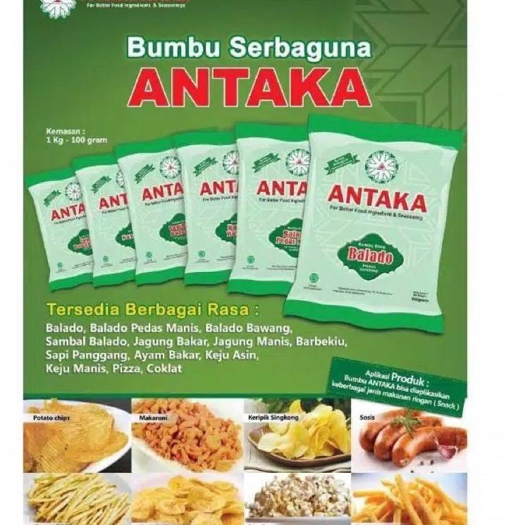 

Realpct BUMBU SERBAGUNA ANTAKA BALADO BBQ AYAM BAKAR KEJU