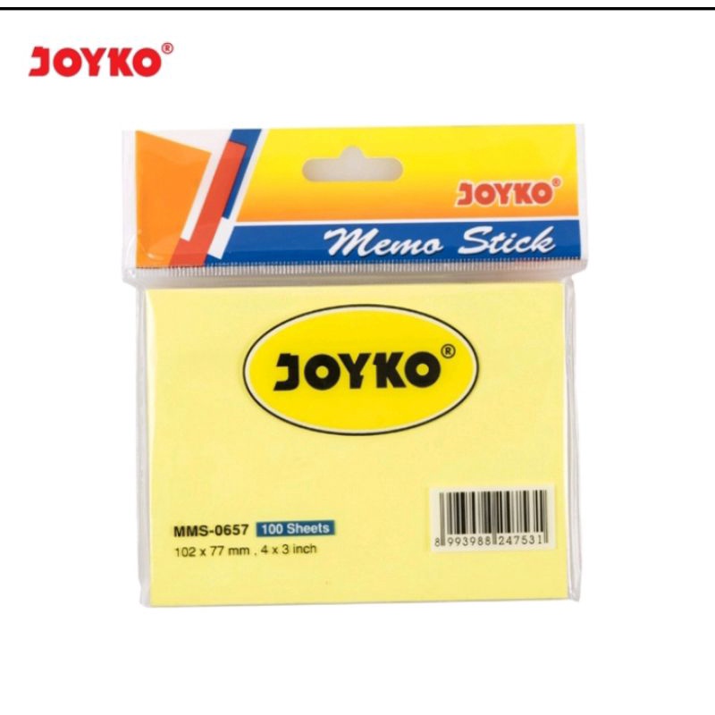 

MEMO STICK JOYKO MMS-0657/STICKY NOTE