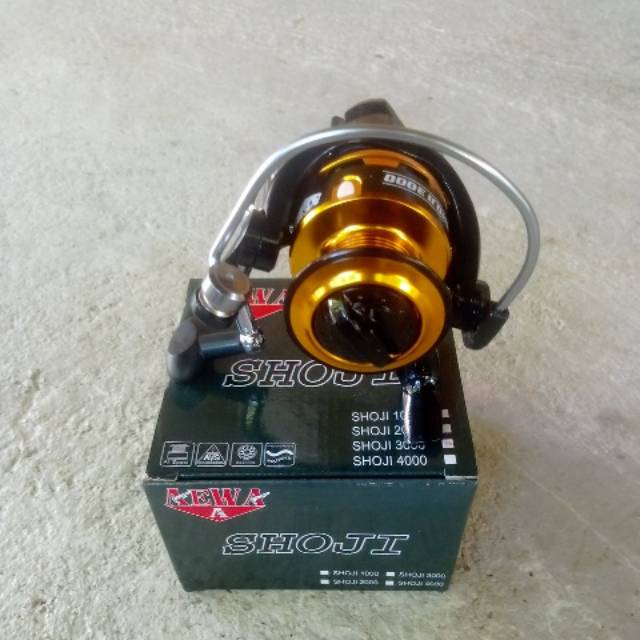 reel pancing AEWA SHOJI 3000