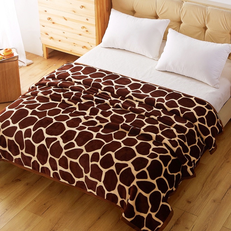 Selimut Bulu Halus 140x190 Motif Dewasa Aesthetic Blanket Termurah Terlaris Berkualitas New Arrival-Corak