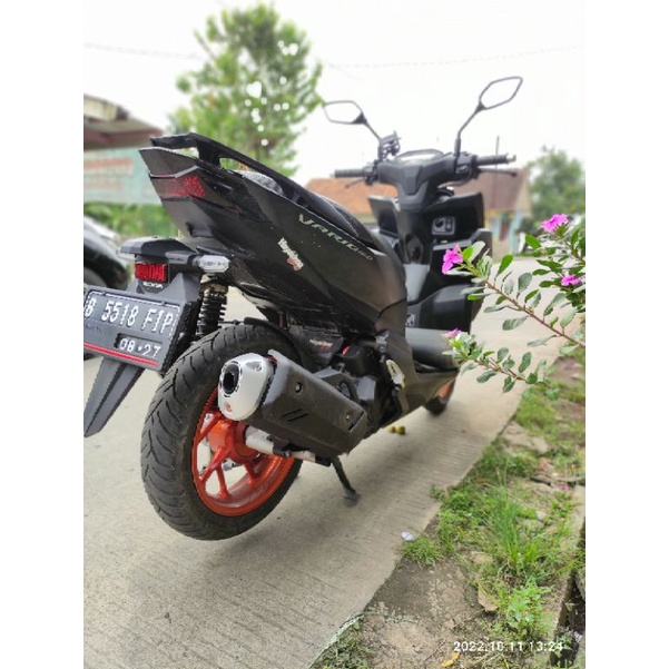 Copy Cms Gen-1 Vario 160 New Ngebas Adem Gerung Bahan Original