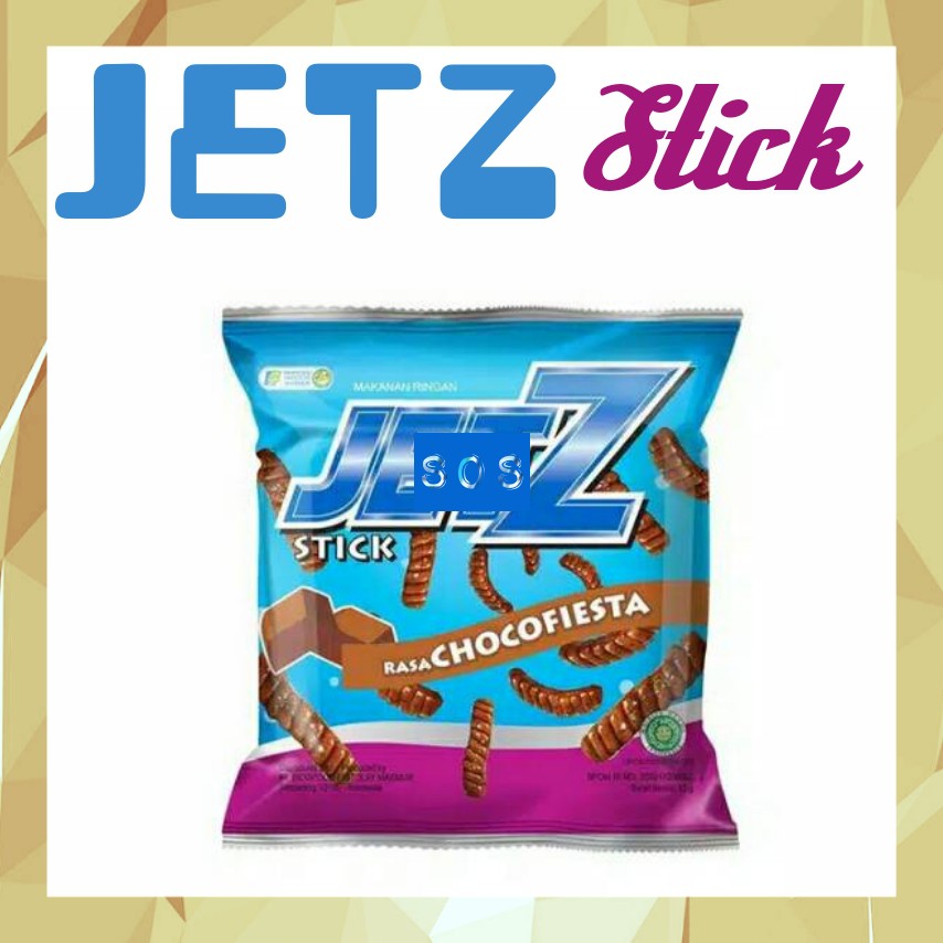 

《OS3》 Jetz rasa coklat Choco Fiesta