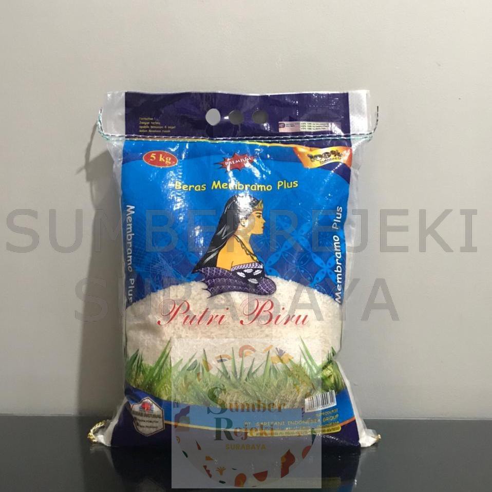 

Beras Putri Biru 5 kg