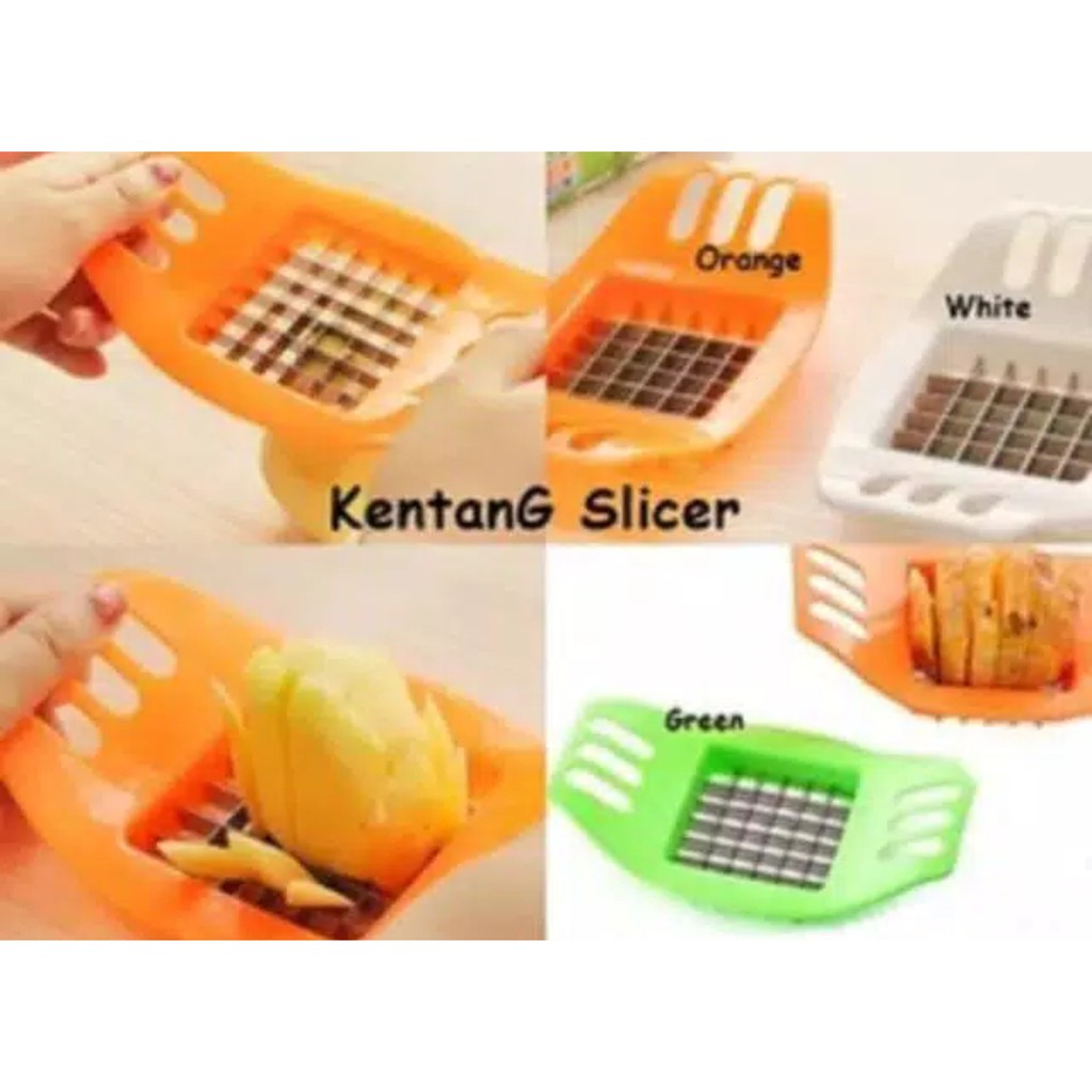 Potato slicer alat pemotong kentang dapur