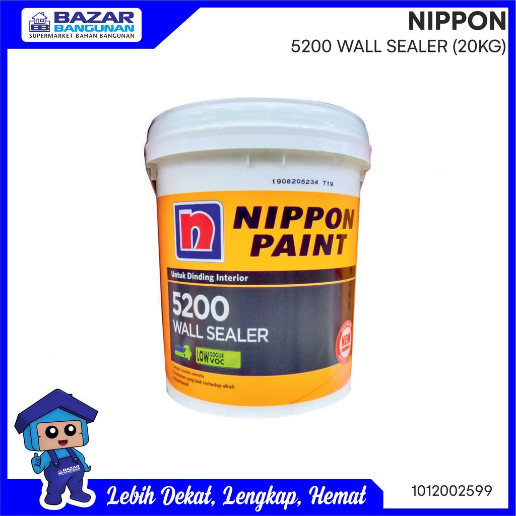 Nippon Paint Cat Dasar Tembok  Dinding Wall Sealer  