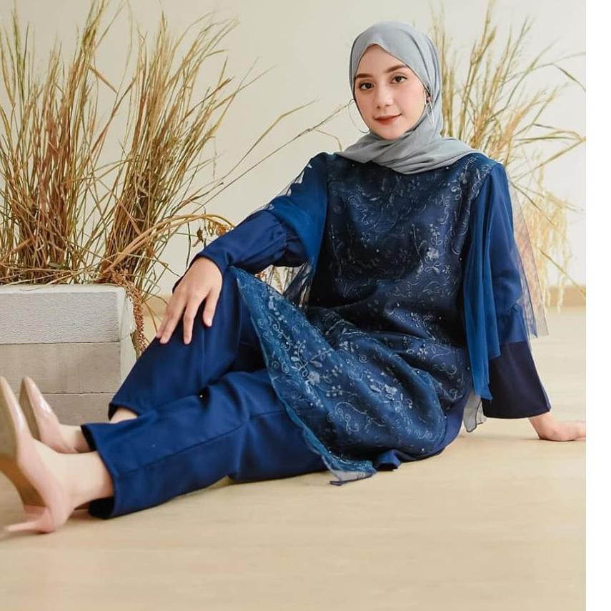 GUYZA SET KONDANGAN WANITA ( TUNIK + CELANA )