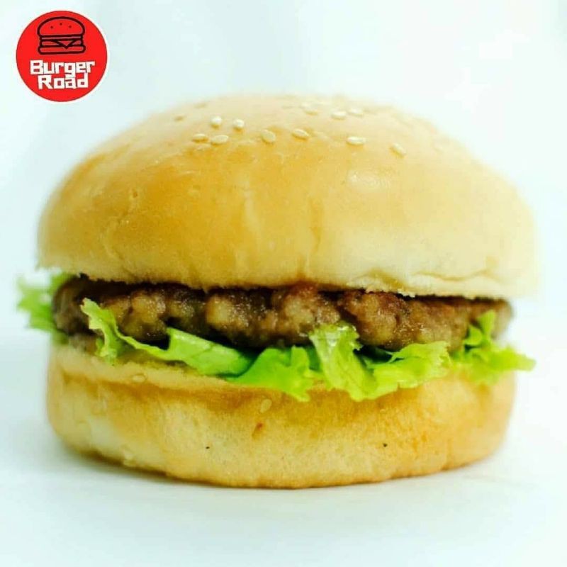 

Burger Matang,County Road Burger,Patty 70gram 100% daging Australia, Halal