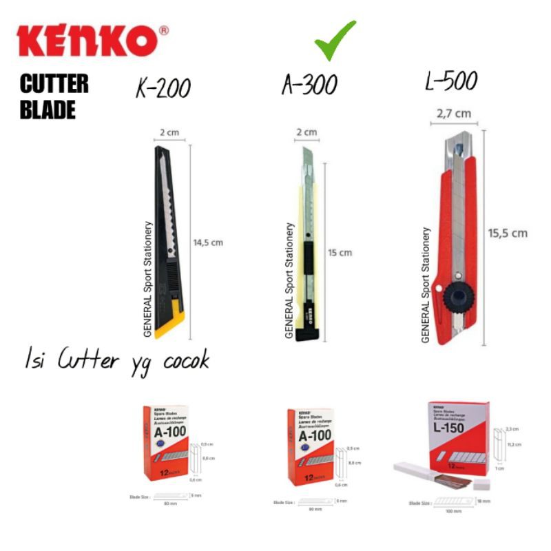 

Cutter Kenko A-300