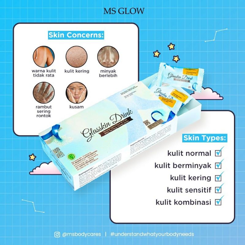 GlasskinDrink Ms Glow