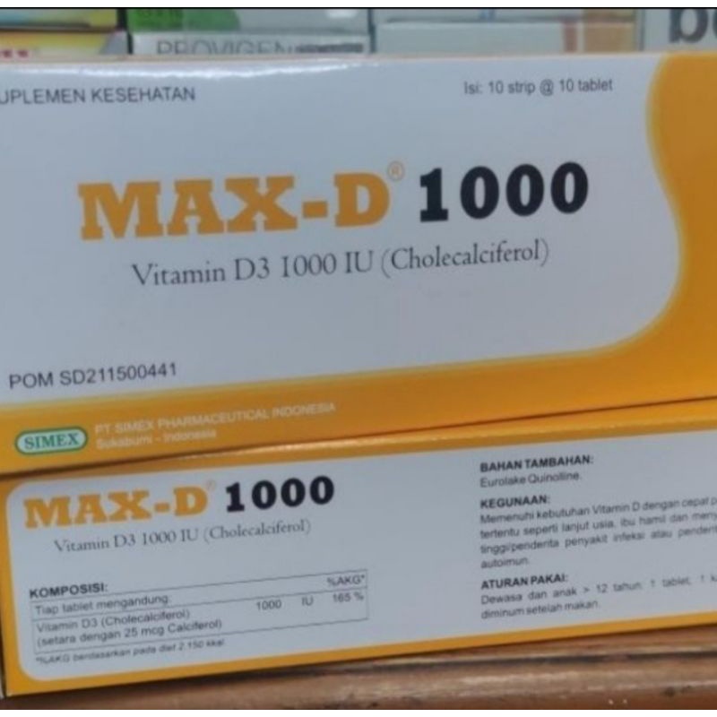 Max D 1000