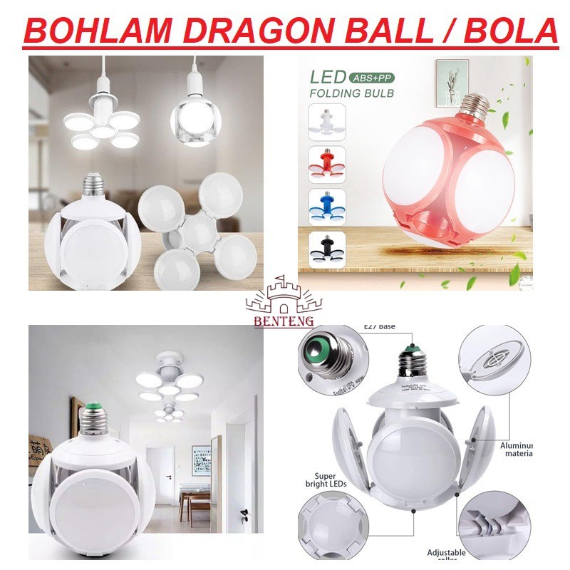 MS30- Lampu LED Bohlam 30watt Dragon Ball - Lampu Bohlam Putih LED