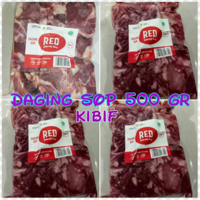 

DAGING SOP KIBIF