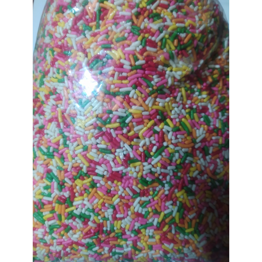 

Meses Timbangan 250 gram Coklat / Warna Warni Cap 88
