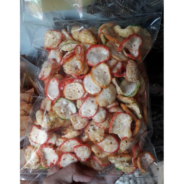 

KRA.Snack Seblak Cikur 150gr