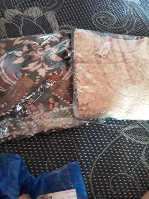 Batik Couple Syahrini Barak Modern Kekinian Kerja Kantor Kondangan Party Pesta Couple Janaka