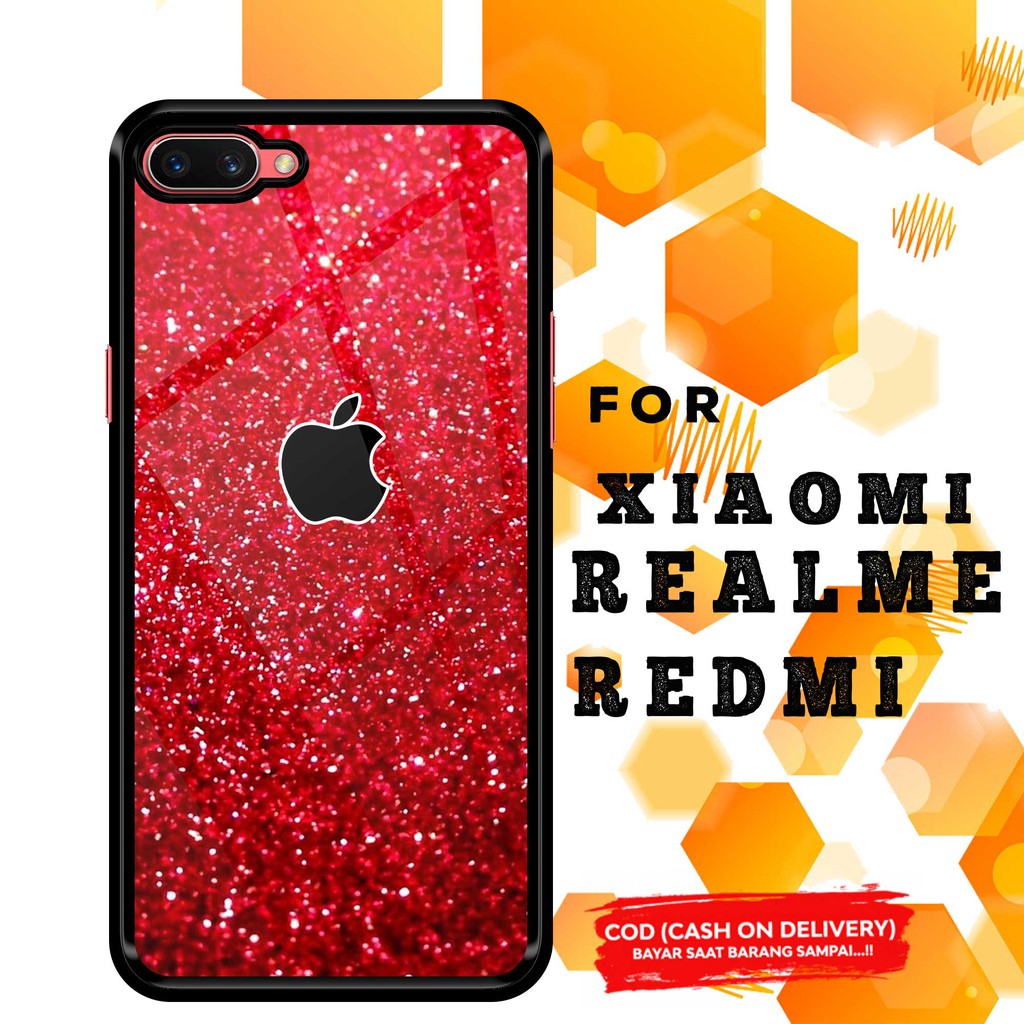 SENTRA CUSTOM - HARDCASE FASHION XIAOMI REALME C11 C12 C15 C20 C21 REALME 5 REALME 5i C17 C7i MOTIF 