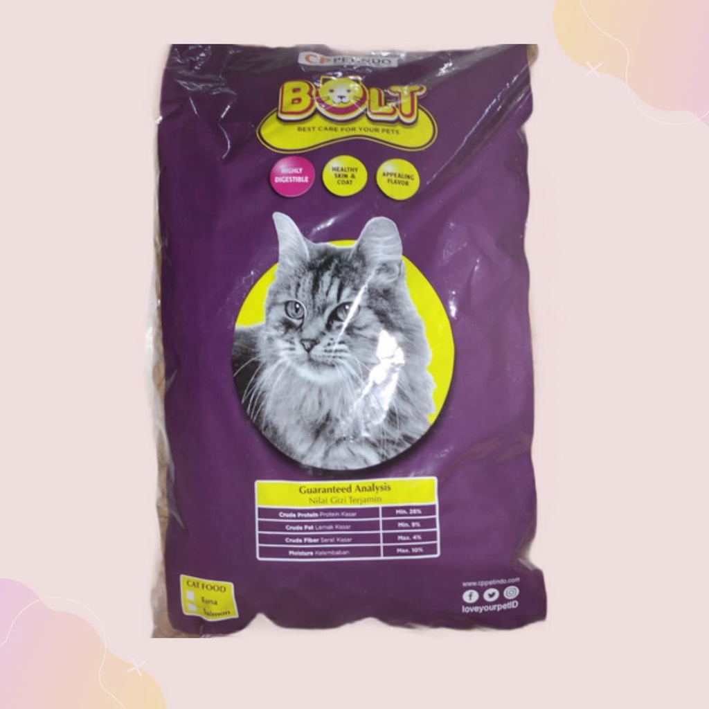 Makanan Kucing Bolt