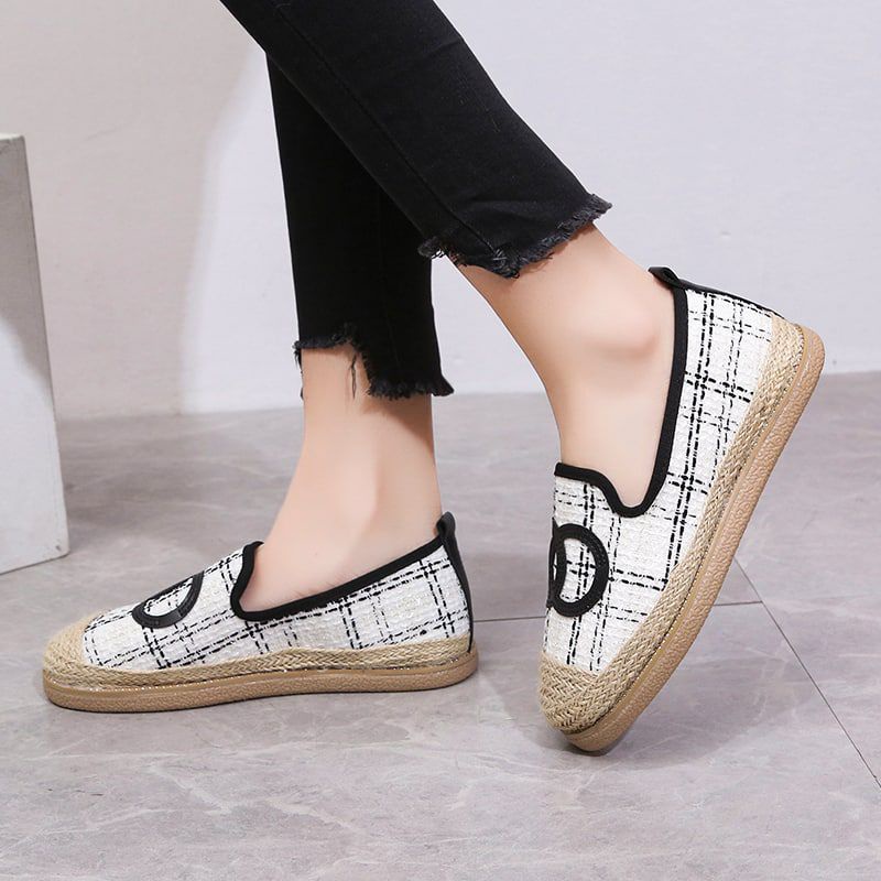 Sepatu Loafers Wanita Import GO13