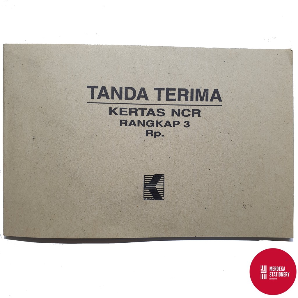 

Tanda Terima Rupiah Kurnia Kecil 3PLY NCR 25SET Ukuran:105x160 mm