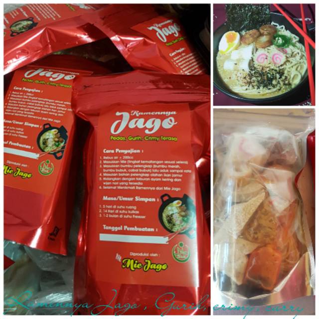 

Ramennya Jago