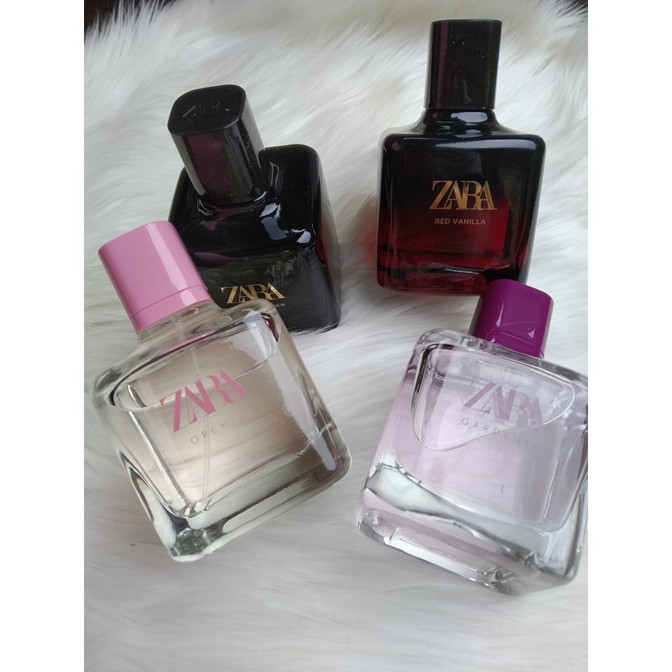 [ORIGINAL] Parfum Zara Woman Gardenia Orchid Black Amber Tuberose Red Vanila 100ml Original Counter