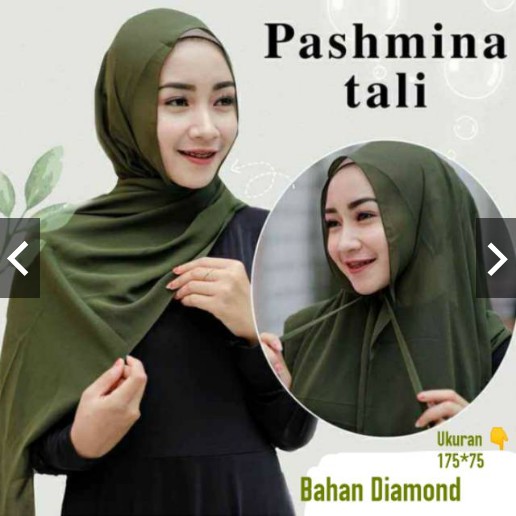 175x75 Pasmina Tali Panjang Diamond Italiano