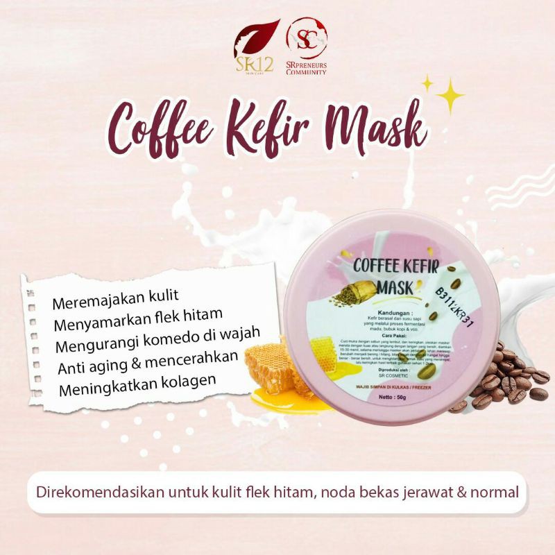 

coffeekefirmask