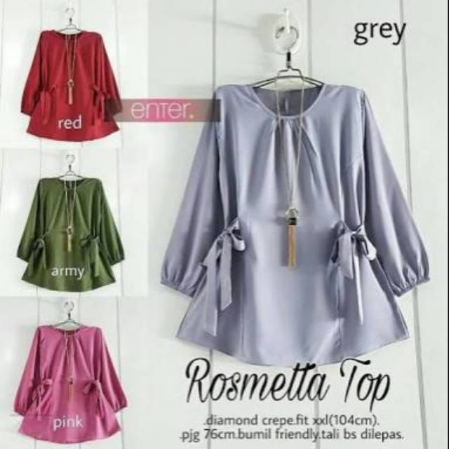 Baju murah-rosmetta top