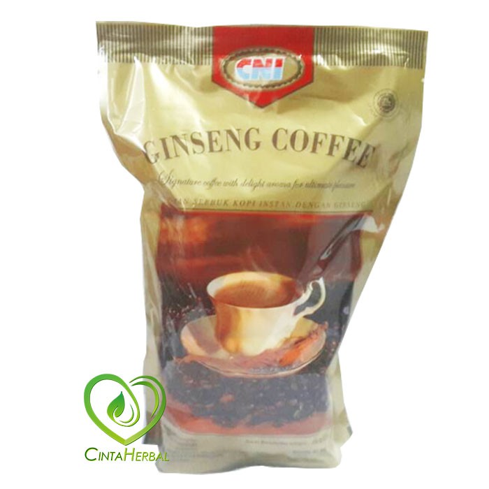  GINSENG  COFFEE CNI KOPI GINSENG  ASLI ORIGINAL ISI 20 