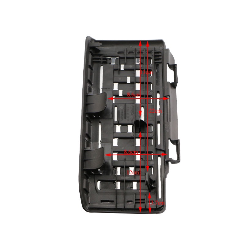 Pedal Mobil Foot Fuel Rem Clutch Pedal Cover Untuk Volkswagen VW Passat B8 Golf7 Tiguan 2017-2021untuk Jok Leon 5F MK3