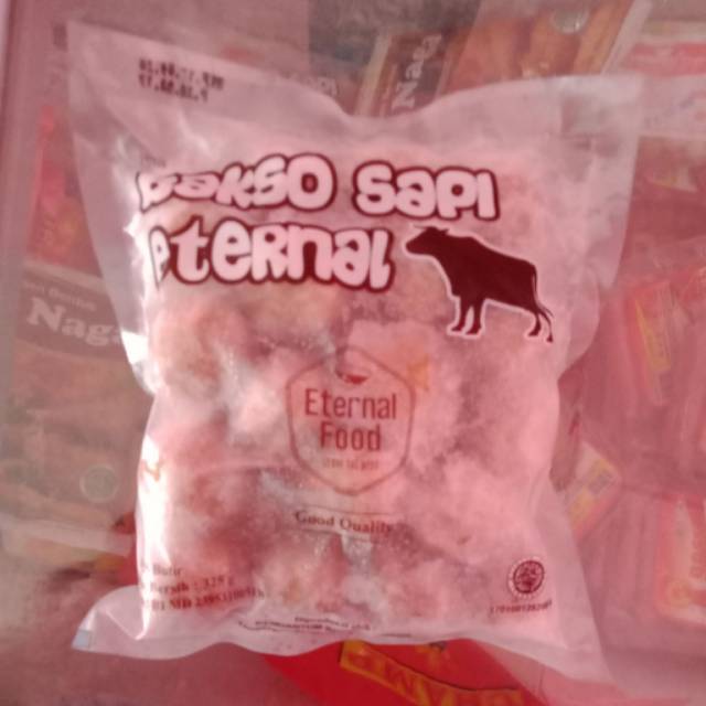 

Eternal Bakso sapi isi 25