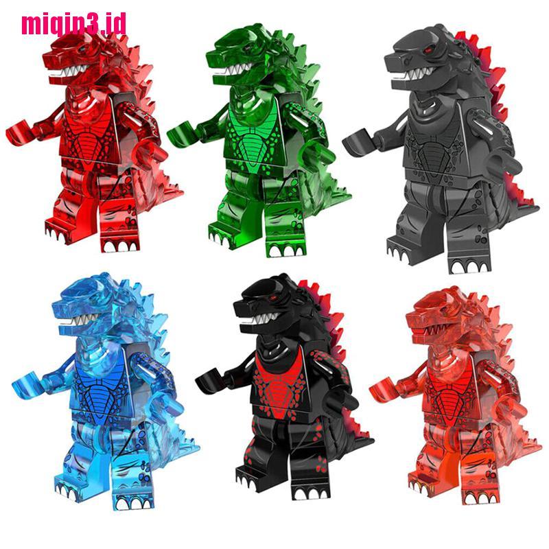 Jual LEGO Miqin Godzilla Action Figure 
