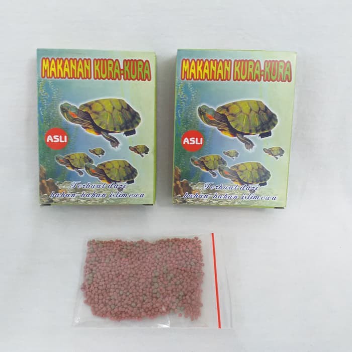 Makanan Pelet Kura Kura Turtle Extra Vitamin ***