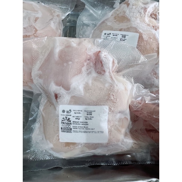 

ORGANIK ORGANIC Boneless Dada Ayam 500gr PREMIUM | Menggunakan Technology HIGH FREEZE std ekspor